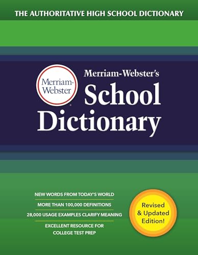 Merriam-Webster's School Dictionary book cover