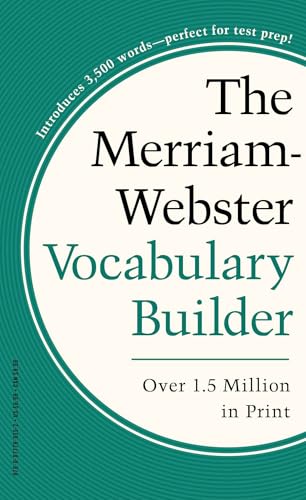 Merriam-Webster's Vocabulary Builder book cover
