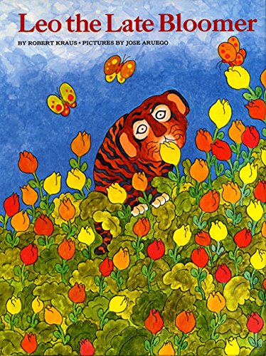 Leo the Late Bloomer book cover