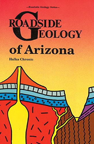 Roadside Geology of Arizona book cover