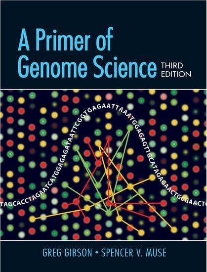 A Primer of Genome Science book cover