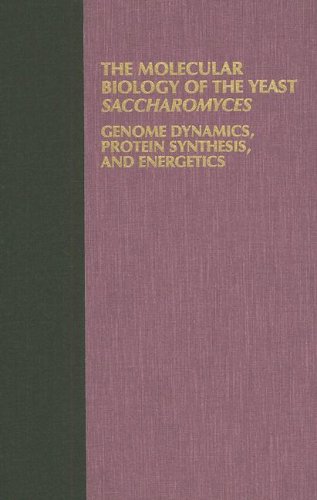 The Molecular and Cellular Biology of the Yeast Saccharomyces: Genome Dynamics, Protein Synthesis, and Energetics (Cold Spring Harbor Monograph Series) (Cold Spring Harbor Monograph Series) book cover
