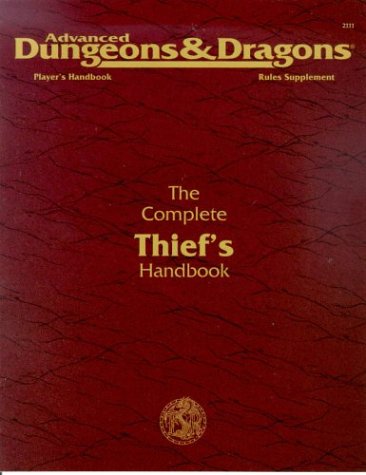 Read The Complete Thief's Handbook
