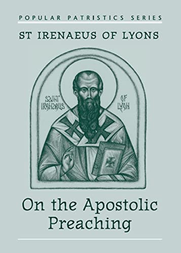 Cover of On the Apostolic Preaching