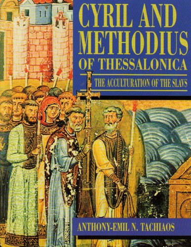 Cover of Cyril and Methodius of Thessalonica