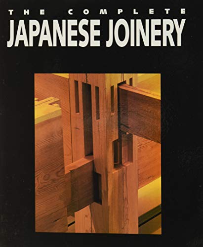 The Complete Japanese Joinery book cover