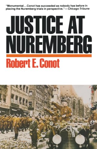Justice at Nuremberg book cover