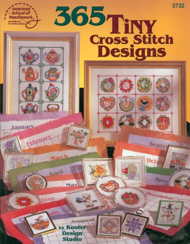 365 Tiny Cross Stitch Designs book cover