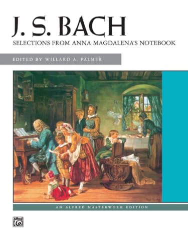Bach -- Selections from Anna Magdalena's Notebook book cover