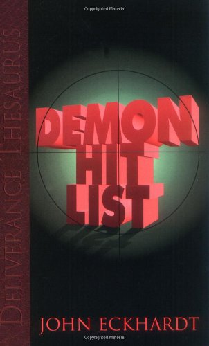 Read Deliverance Thesaurus: Demon Hit List
