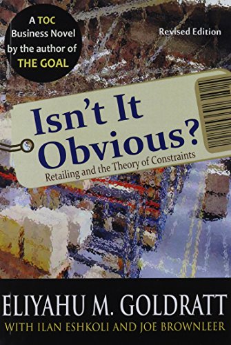 Isn't It Obvious? Revised book cover