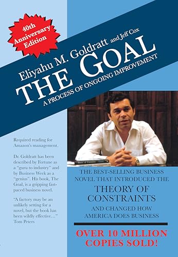 The Goal: A Process of Ongoing Improvement - 30th Anniversary Edition