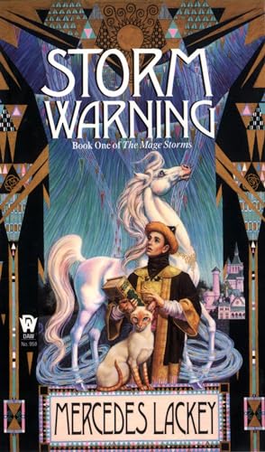 Read Storm Warning (Mage Storms #1)