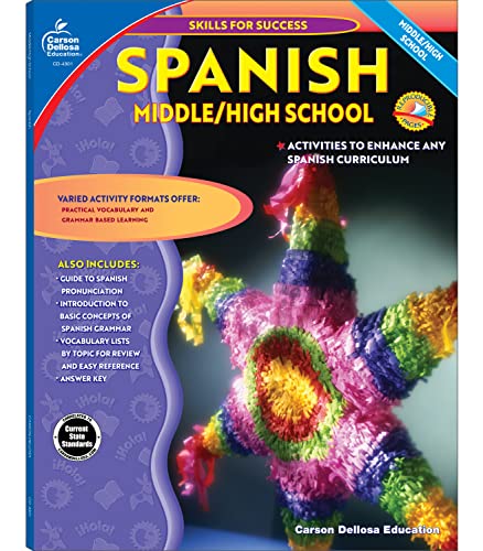 Spanish, Grades 6 - 12 book cover