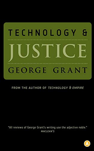 Technology and Justice book cover