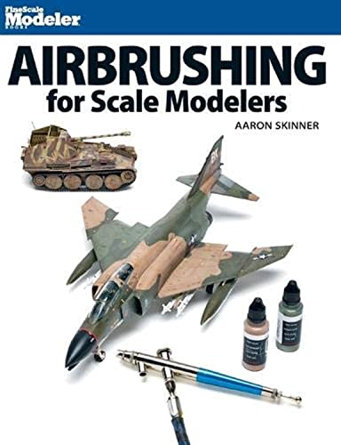 Airbrushing for Scale Modelers book cover