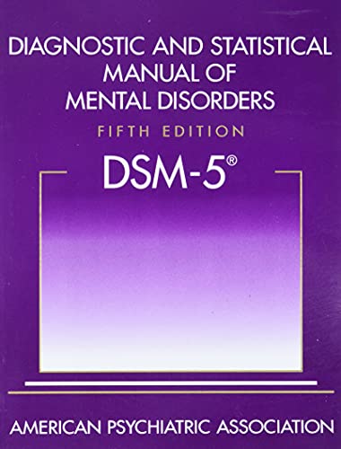 Diagnostic and Statistical Manual of Mental Disorders (DSM-5) book cover