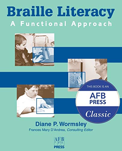 Braille Literacy: A Functional Approach book cover