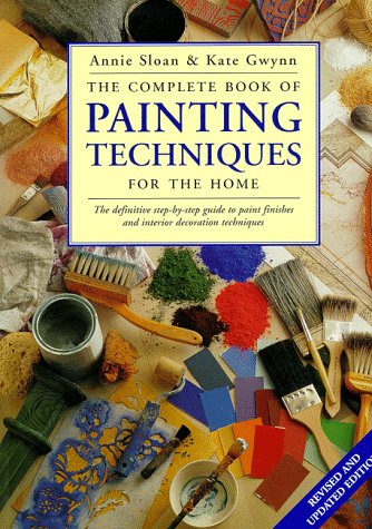 The Complete Book of Painting Techniques for the Home book cover