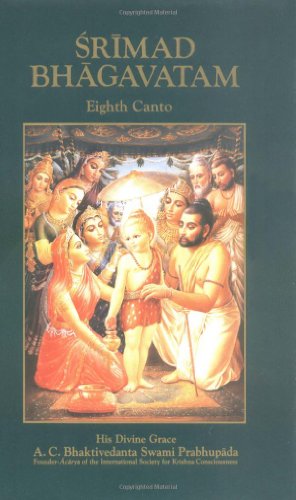 Srimad-Bhagavatam: Bhagavata Purana (18 Vol. Set) book cover