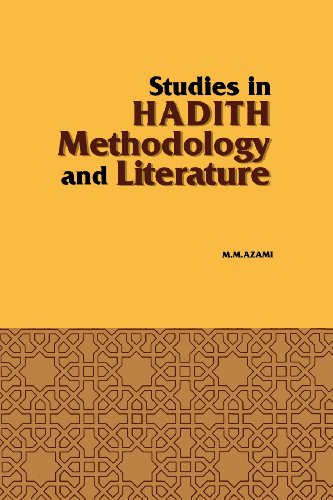 Studies in Hadith Methodology and Literature book cover