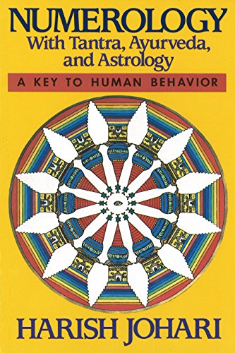 Numerology: With Tantra, Ayurveda, and Astrology book cover