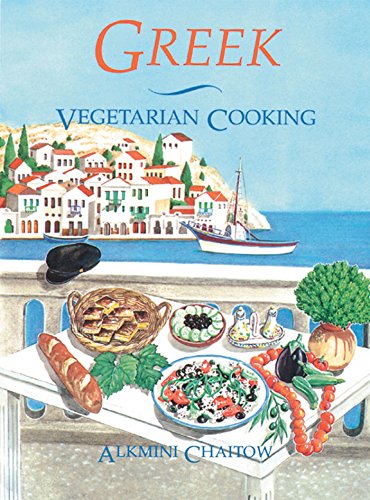 Greek Vegetarian Cooking book cover