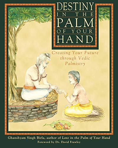 Destiny in the Palm of Your Hand: Creating Your Future through Vedic Palmistry book cover