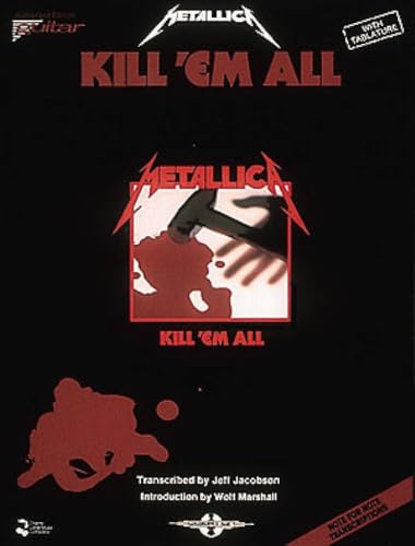 Metallica - Kill 'em All book cover