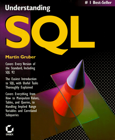 Understanding SQL book cover