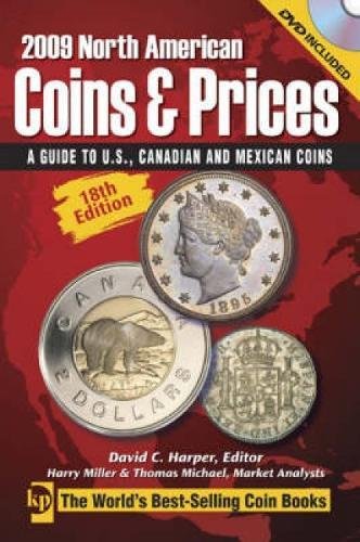 2009 North American Coins & Prices: A Guide to U.S., Canadian and Mexican Coins book cover