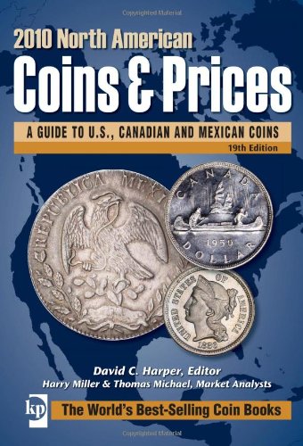 North American Coins & Prices: A Guide to U.S., Canadian and Mexican Coins book cover