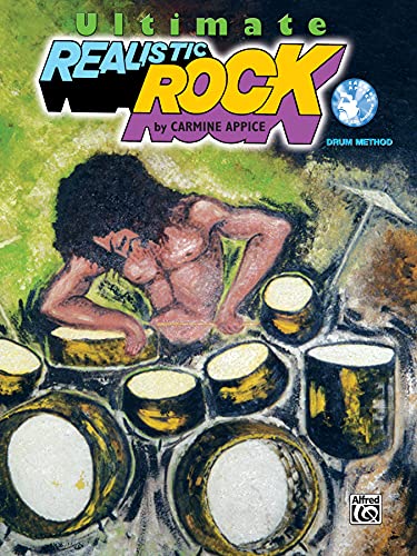 Ultimate Realistic Rock (Book & 2 CDs) book cover
