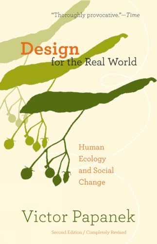 Design for the Real World: Human Ecology and Social Change book cover