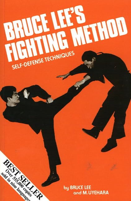 Bruce Lee's Fighting Method: Self-Defense Techniques, Vol. 1 book cover