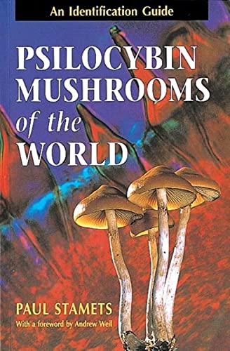 Psilocybin Mushrooms of the World: An Identification Guide book cover