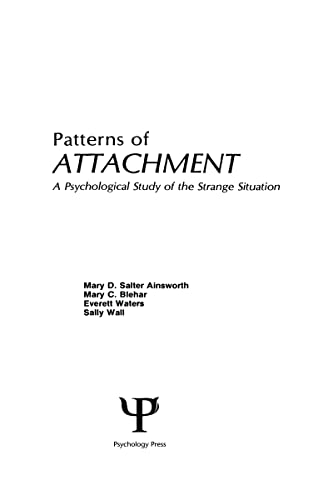 Couverture : Patterns of Attachment — 1978