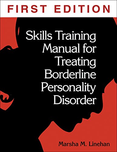 Skills Training Manual for Treating Borderline Personality Disorder book cover