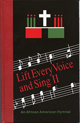 Lift Every Voice and Sing II Pew Edition: An African American Hymnal book cover