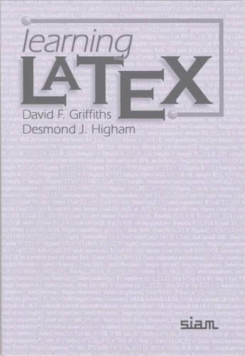 Learning Latex book cover