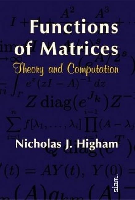 Functions of Matrices book cover