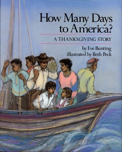 Read How Many Days to America?: A Thanksgiving Story