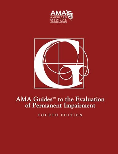 Guides to the Evaluation of Permanent Impairment book cover