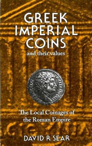 Greek Imperial Coins and Their Values book cover