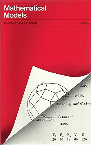 Mathematical Models book cover