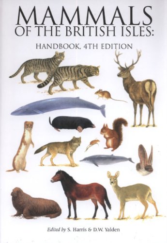 Mammals of the British Isles handbook, 4th Edition