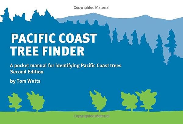 Pacific Coast Tree Finder book cover