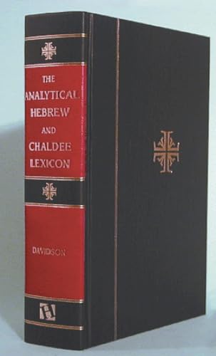 The Analytical Hebrew and Chaldee Lexicon book cover