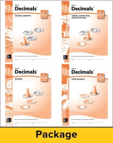 Key to Decimals book cover