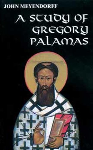 Cover of A Study of Gregory Palamas